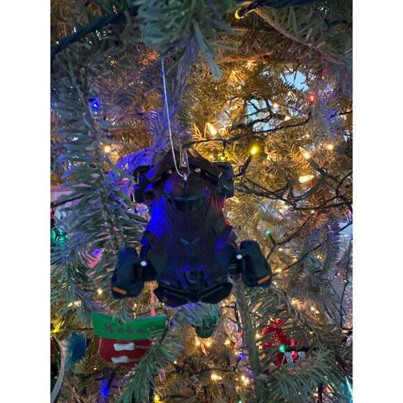 Hallmark Keepsake Batmobile Batman v Superman Dawn of Justice Ornament 2016 - Picture 10 of 12